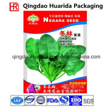 Manufacturer of Seed Plastic Bag/Custom Heat Sealed Plastic Packaging Bag